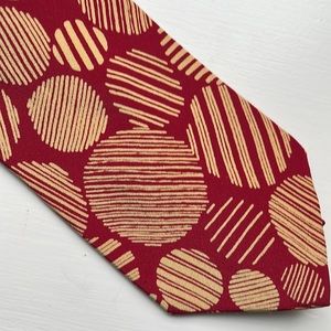 Perry Ellis silk tie, vintage ‘90s